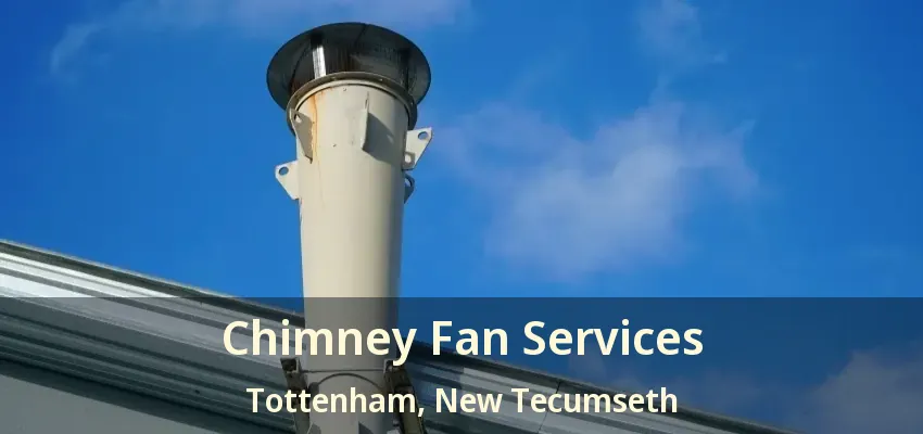 Chimney Fan Services Tottenham, New Tecumseth - ON