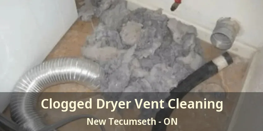 Clogged Dryer Vent Cleaning New Tecumseth - ON