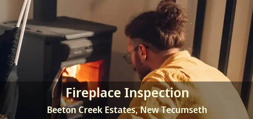 Fireplace Inspection Beeton Creek Estates, New Tecumseth - ON