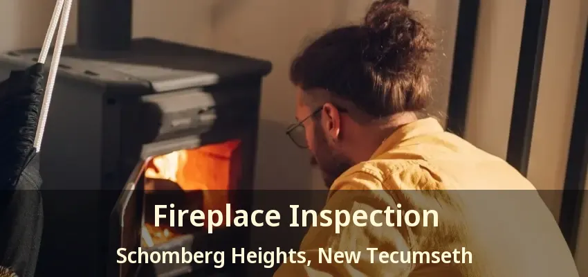 Fireplace Inspection Schomberg Heights, New Tecumseth - ON