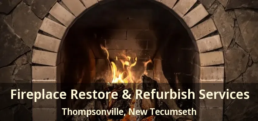 Fireplace Restore & Refurbish Services Thompsonville, New Tecumseth - ON