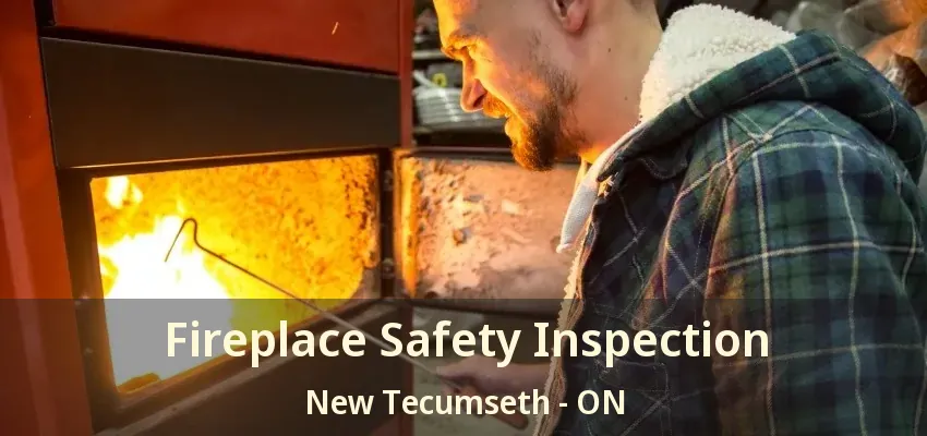 Fireplace Safety Inspection New Tecumseth - ON
