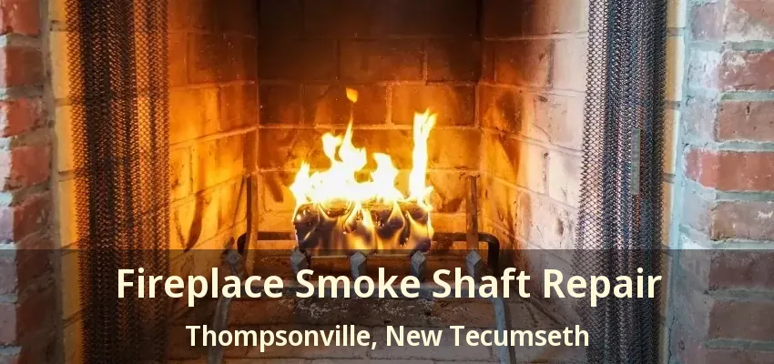 Fireplace Smoke Shaft Repair Thompsonville, New Tecumseth - ON