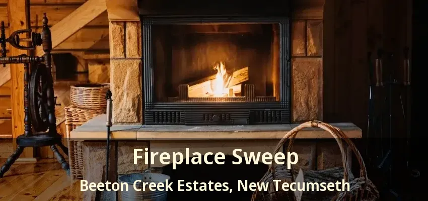 Fireplace Sweep Beeton Creek Estates, New Tecumseth - ON