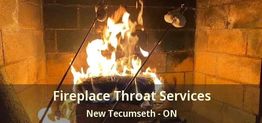 Fireplace Throat Services New Tecumseth - ON