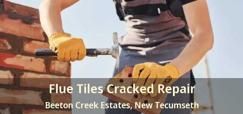 Flue Tiles Cracked Repair Beeton Creek Estates, New Tecumseth - ON