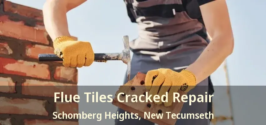 Flue Tiles Cracked Repair Schomberg Heights, New Tecumseth - ON