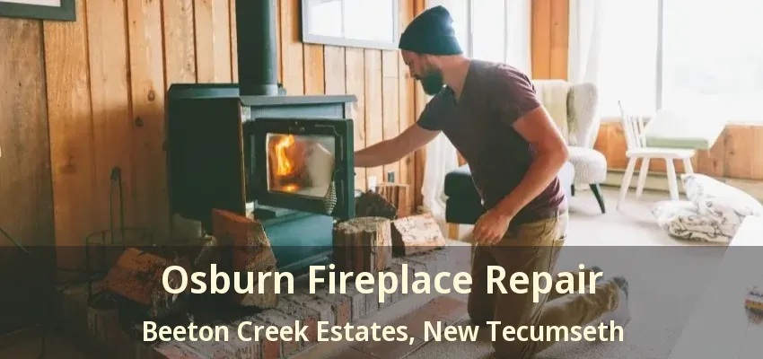 Osburn Fireplace Repair Beeton Creek Estates, New Tecumseth - ON