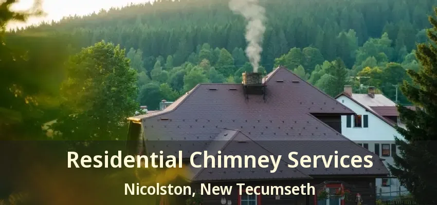 Residential Chimney Services Nicolston, New Tecumseth - ON